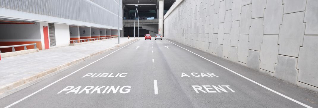 Entrega de coches de alquiler en el Aeropuerto de Alicante